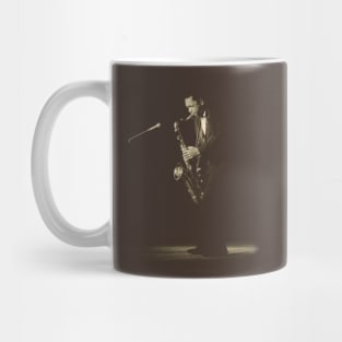 john coltrane retro Mug